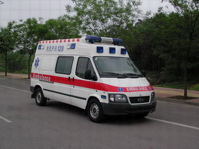 漳州救护车护送
